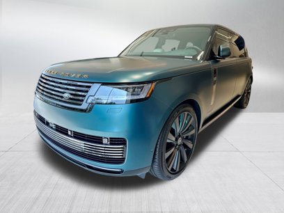 New 2025 Land Rover Range Rover SV