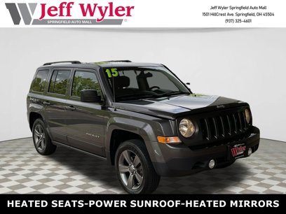 Used 2015 Jeep Patriot High Altitude