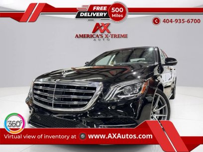 Used 2019 Mercedes-Benz S 560 Sedan