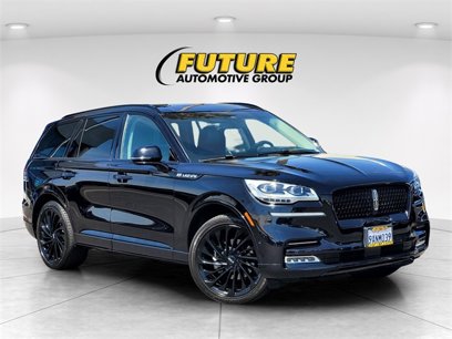 Certified 2022 Lincoln Aviator Reserve w/ Equipment Group 201A
