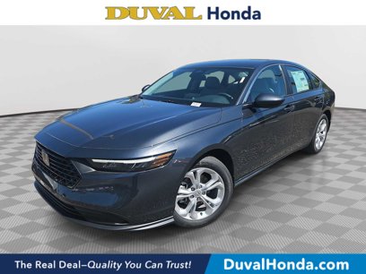 New 2025 Honda Accord LX