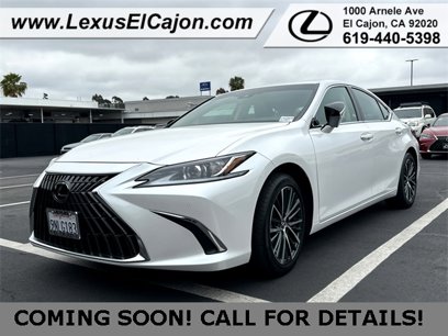 Certified 2025 Lexus ES 300h w/ Premium Package