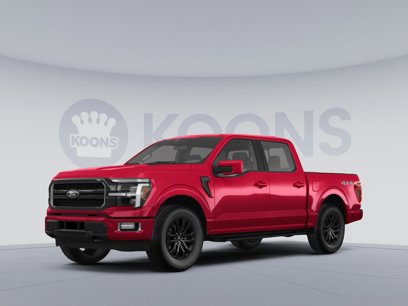 New 2025 Ford F150 Lariat w/ Equipment Group 502A High