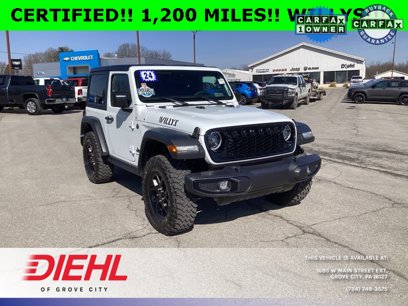 Used 2024 Jeep Wrangler Willys