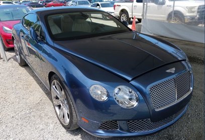 Used 2012 Bentley Continental GT