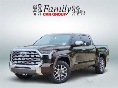 New 2025 Toyota Tundra 1794 Edition