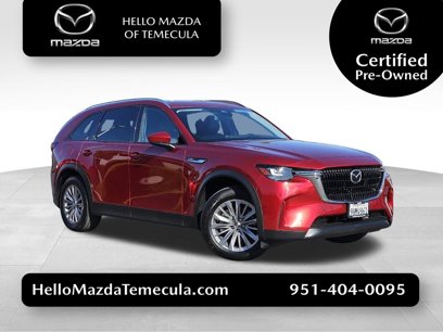 Certified 2024 MAZDA CX-90 Plug-In Hybrid w/ Preferred