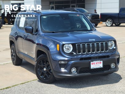 Used 2021 Jeep Renegade Latitude