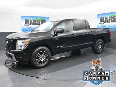 Used 2024 Nissan Titan SV