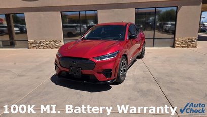 Used 2021 Ford Mustang Mach-E GT