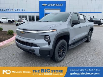 New 2025 Chevrolet Silverado EV LT