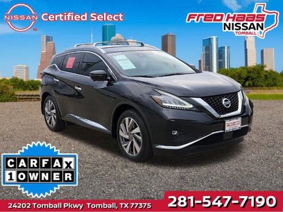 Certified 2020 Nissan Murano SL