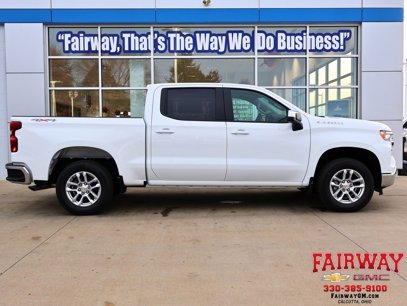 New 2025 Chevrolet Silverado 1500 LT