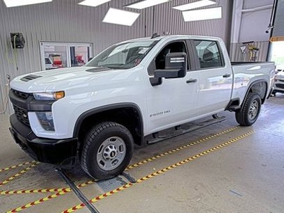 Used 2020 Chevrolet Silverado 2500 W/T w/ WT Fleet Convenience Package