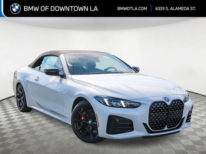 New 2025 BMW 430i Convertible w/ M Sport Package