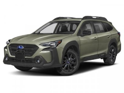 New 2025 Subaru Outback Onyx Edition