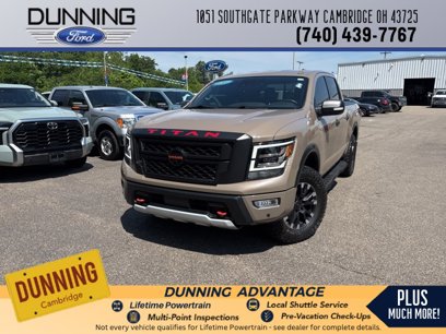 Used 2021 Nissan Titan PRO-4X w/ Pro-4x Convenience Package