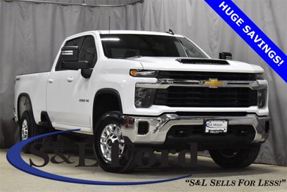 Used 2024 Chevrolet Silverado 2500 LT