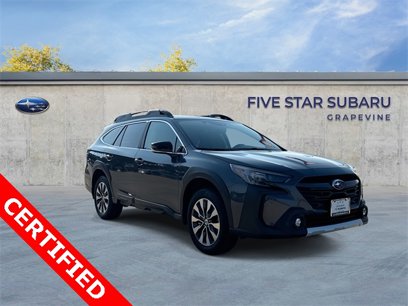 Certified 2025 Subaru Outback Limited