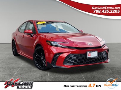 Certified 2025 Toyota Camry SE