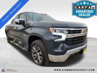 New 2025 Chevrolet Silverado 1500 LT
