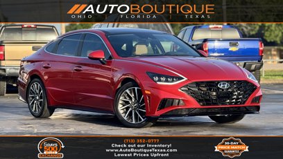 Used 2020 Hyundai Sonata Limited w/ Cargo Package