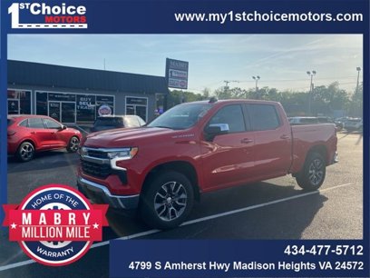 Used 2023 Chevrolet Silverado 1500 LT