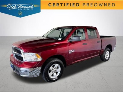 Certified 2022 RAM 1500 Classic SLT
