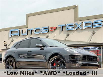 Used 2018 Porsche Macan Turbo