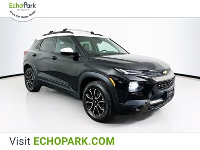 Used 2021 Chevrolet TrailBlazer ACTIV w/ Technology Package