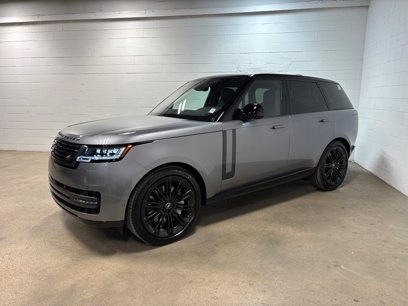 New 2025 Land Rover Range Rover SE