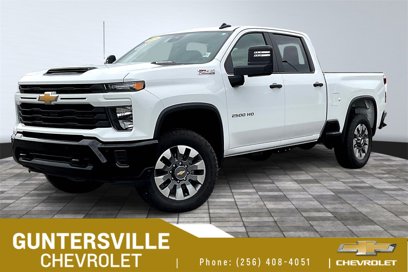 Used 2025 Chevrolet Silverado 2500 Custom w/ Custom Value Package