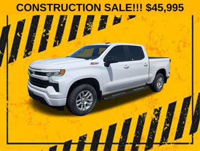 Used 2023 Chevrolet Silverado 1500 RST