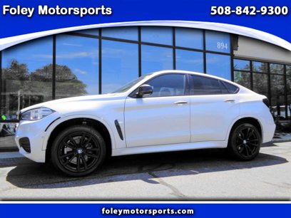 Used 2018 BMW X6 w/ M Sport Package