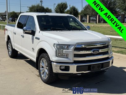 Used 2016 Ford F150 King Ranch w/ Equipment Group 601A Luxury