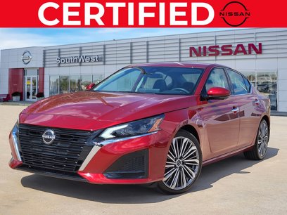 Certified 2024 Nissan Altima 2.5 SL