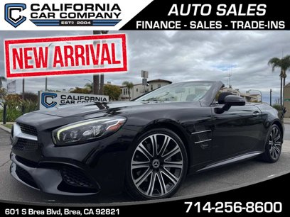 Used 2017 Mercedes-Benz SL 450