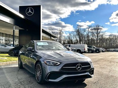 New 2025 Mercedes-Benz C 300 4MATIC Sedan