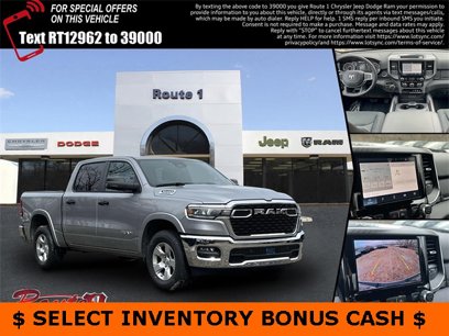 New 2025 RAM 1500 Big Horn