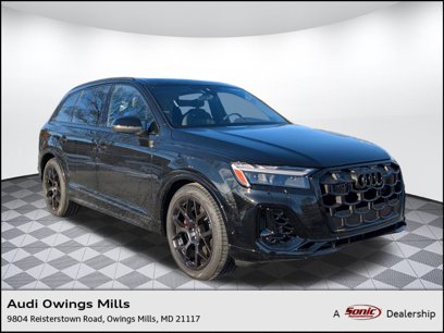 New 2025 Audi SQ7 Premium Plus