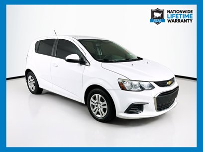 Used 2018 Chevrolet Sonic LT