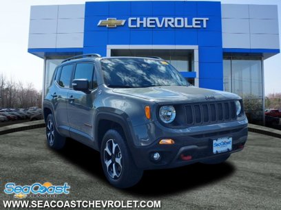 Used 2021 Jeep Renegade Trailhawk