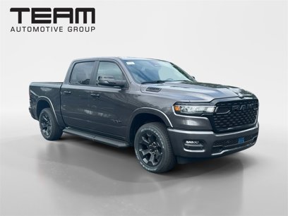 New 2025 RAM 1500 4x4 Crew Cab