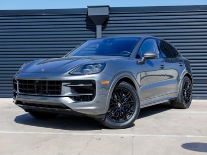 Certified 2025 Porsche Cayenne Coupe
