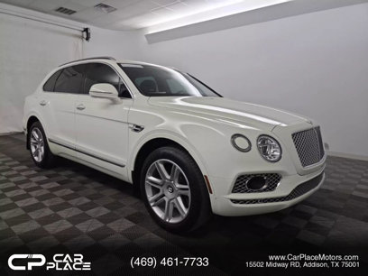 Used 2018 Bentley Bentayga Mulliner