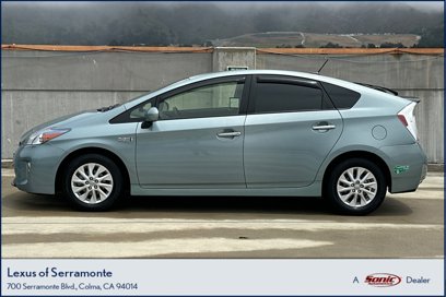 Used 2012 Toyota Prius Plug-In Hybrid
