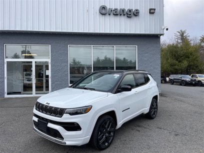 New 2025 Jeep Compass Limited w/ High Altitude Package