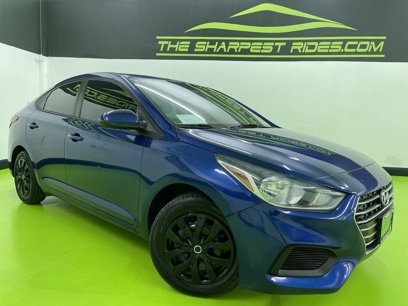 Used 2020 Hyundai Accent SE