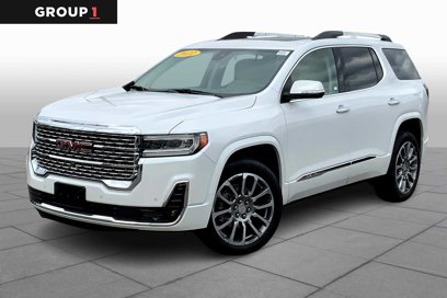 Certified 2022 GMC Acadia Denali w/ Denali Technology Package