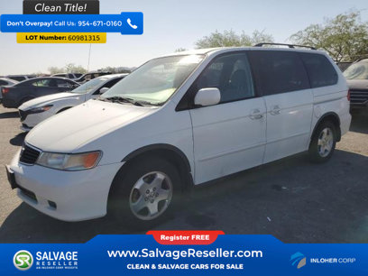 Used 2000 Honda Odyssey EX